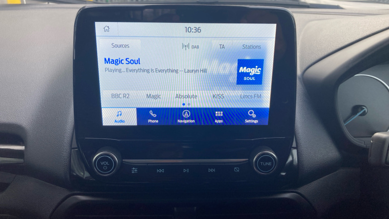 Ford EcoSport 1.0 EcoBoost 125 Titanium 5dr Petrol Hatchback